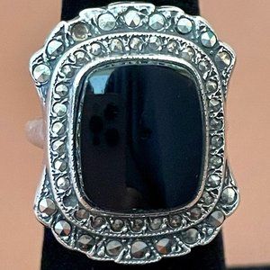 Tormaline Ring w/Diamonds
